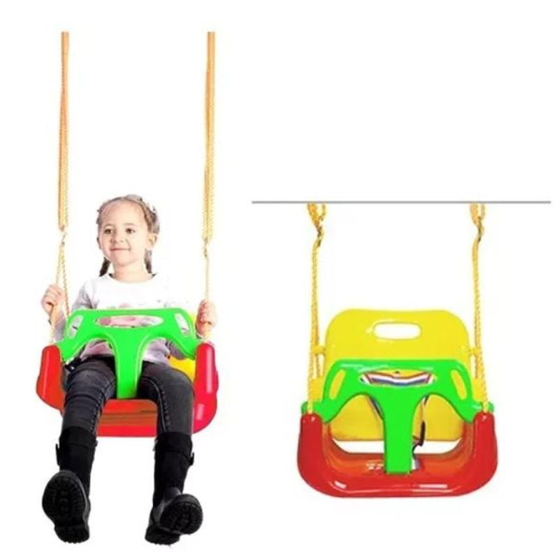 Leon Import - Columpio Para Bebe Y Niños Multifuncional 3 En 1
