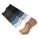 thumbnail image 1 of Calcetín Invisible Bambú 12 Pares multicolor 35-39, 1 of 3
