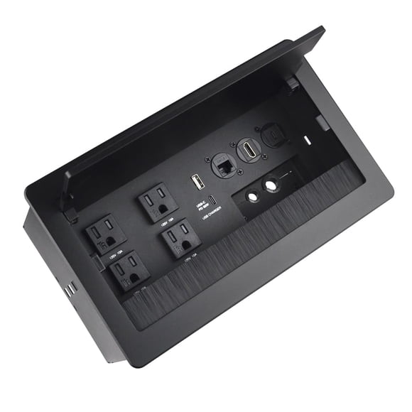 Regleta JS VI DEO 266x160 mm USB‑C 65 W HDMI CAT6