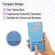 thumbnail image 5 of Calculadora Mr. Pen azul con pantalla de 2 líneas, 5 of 6