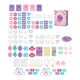 thumbnail image 1 of DIY Fabricante De Pegatinas Recuerdo De Fiesta Divertido Regalo De Navidad Niñas Haciendo Kits De Juguetes De Joyería 128 Piezas, 1 of 5
