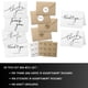 thumbnail image 3 of Tarjetas De Agradecimiento 100 Unidades Sobres Kraft Y Stickers, 3 of 7