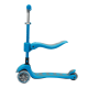 thumbnail image 3 of Scooter 2 en 1 Monopatín Infantil con Luces Kick N Roll S6 2 In 1 Azul, 3 of 3