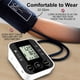 thumbnail image 2 of JUSTLANG Medical Arm Blood Pressure Monitor Digital Tensiometer Tonometer Baumanometer 22-32 CM Cuff Health Care for Adult, 2 of 3