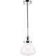 thumbnail image 4 of Lámpara Colgante Living District Lyle Cromo Vidrio Transparente 110V, 4 of 9