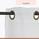 thumbnail image 3 of Set de Cortinas Velo Lino - Argolla 140x220 Beige, 3 of 3