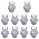 thumbnail image 1 of 10 Piezas De Reemplazo De Máscara De CPR Válvula De Una Sola Vía Desechable Para El Hogar, 1 of 5