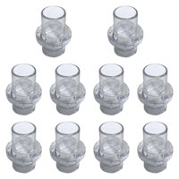 Ioensy - 10 Piezas De Reemplazo De Máscara De Cpr Válvula De Una Sola Vía Desechable Para El Hogar