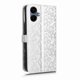 thumbnail image 5 of Funda Cartera Lunares Samsung Galaxy A06 5G con Tarjetero, Correa y Soporte Plata, 5 of 6