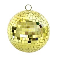 Corel - Esfera De Espejo Navideña Dorada 10Cm