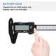 thumbnail image 5 of Pantalla LCD Digital Caliper Adoric para herramientas de medición de 0-150 mm, 5 of 8