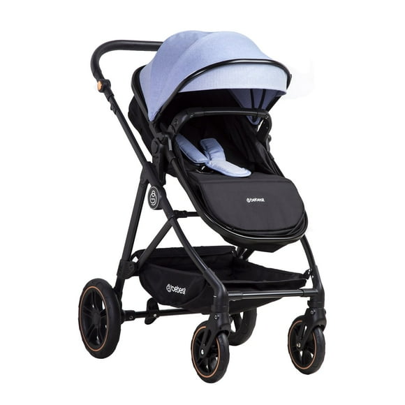 Coche Cuna Paseo Street Azul