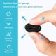 thumbnail image 5 of 18 PCS Anillos de Precisión Anillos de Asistencia de Apuntado Control de Movimiento para PS5/Steam Deck/PS4/Xbox Series X&S/Xbox One/Switch/Switch OLED/Controlador Pro de Switch, 2 Fuerzas Diferentes, 5 of 7