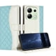 thumbnail image 5 of Funda Tipo Cartera Acolchada para Xiaomi Redmi Note 13 4G con Bloqueo RFID Ranuras y Correa Verde, 5 of 5