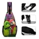 thumbnail image 3 of Wonderoos Riñonera Bandolera con Estampado Integral para Hombres y Mujeres, Bolso Cruzado Gráfico de Tendencia, Mochila de Hombro Streetwear para Ciclismo y Deportes, Riñonera Versátil Casual, 3 of 6