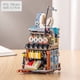 thumbnail image 1 of Woodblock Streetscape Seafood Shop, Mini Small Piece Assembly Toys, Educational Girls For Children, 1 of 5