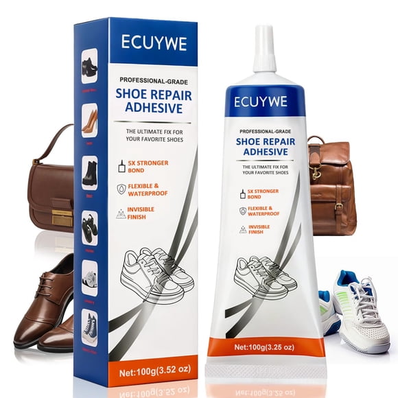 Pegamento para Zapatos Ecuywe 200 ml Impermeable Flexible Transparente