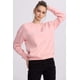 thumbnail image 2 of Polerón Mujer Oversize Bordado Rosado Claro, 2 of 4