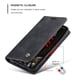 thumbnail image 5 of CaseMe Funda de Cuero para iPhone 16 Pro Max, Funda de Cuero Tipo Billetera con Tarjetero, Cierre Magnético, a Prueba de Golpes, Soporte, Funda Protectora para iPhone 16 Pro Max, Negro, 5 of 12