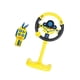 thumbnail image 3 of Volante De Juguete Para Simular Conducción, Juguetes Eléctricos Para Niños Pequeños, Bebés, Amarillo, 3 of 5