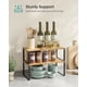 thumbnail image 4 of Armario organizador de estantes SONGMICS Kitchen Set 2, metal y madera, 4 of 8