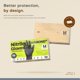 thumbnail image 5 of Guantes de Nitrilo SUPER+ 8 mil Textura Diamante Negro 50 uds (M), 5 of 7