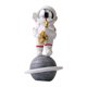thumbnail image 1 of Estatuilla De Astronauta Estatua Figura De Astronauta Escultura Para Decoración De Oficina En El Hogar Saxofón, 1 of 5