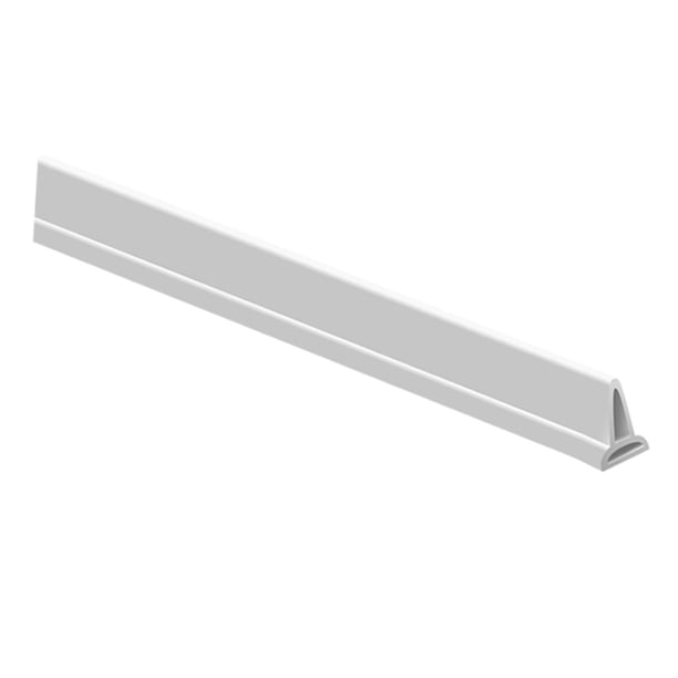 Barrera Plegable De La Ducha Del Baño De La Presa Del Agua Del Umbral Para El Silicón Del Fregadero O De La Ducha