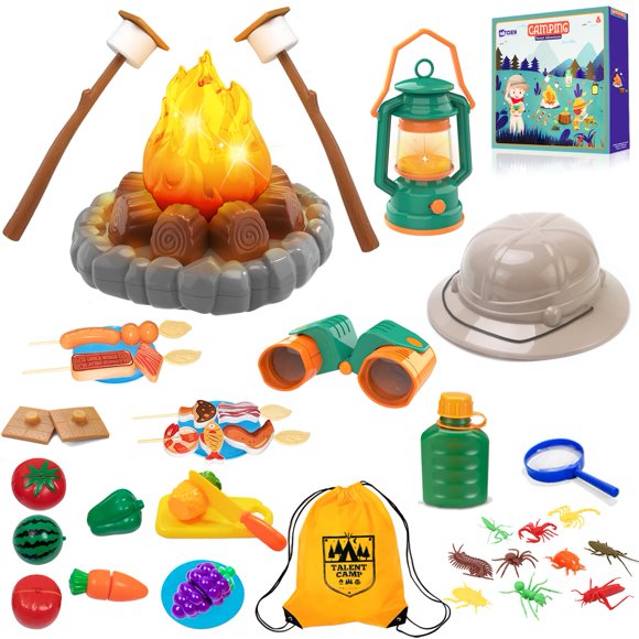 Set de Juego de Camping MITCIEN para Niños – Regalo de Imaginación