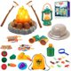thumbnail image 1 of Set de Juego de Camping MITCIEN para Niños – Regalo de Imaginación, 1 of 7