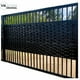 thumbnail image 1 of Cinta cubre cercos Negro Valstore Polipropileno 6m2 Incl. broches, 1 of 6