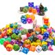 thumbnail image 3 of Juego de dados CiaraQ DND Dice 20x7 Polihedral 140 piezas, 3 of 8