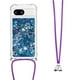 thumbnail image 1 of Funda FOXDOCK para Google Pixel 8A con Cuerda Ajustable, Brillo Líquido, Protección Antigolpes y Lente – Ideal para Regalo, 1 of 6