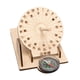 thumbnail image 2 of Reloj De Sol Ecuatorial Juguete De Madera Ensamblable Para Niños Al Aire Libre Unisex, 2 of 5