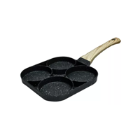 Genérico - Sartén Multiusos 4 Divisiones P/Huevos Hamburguesas Hot Cake