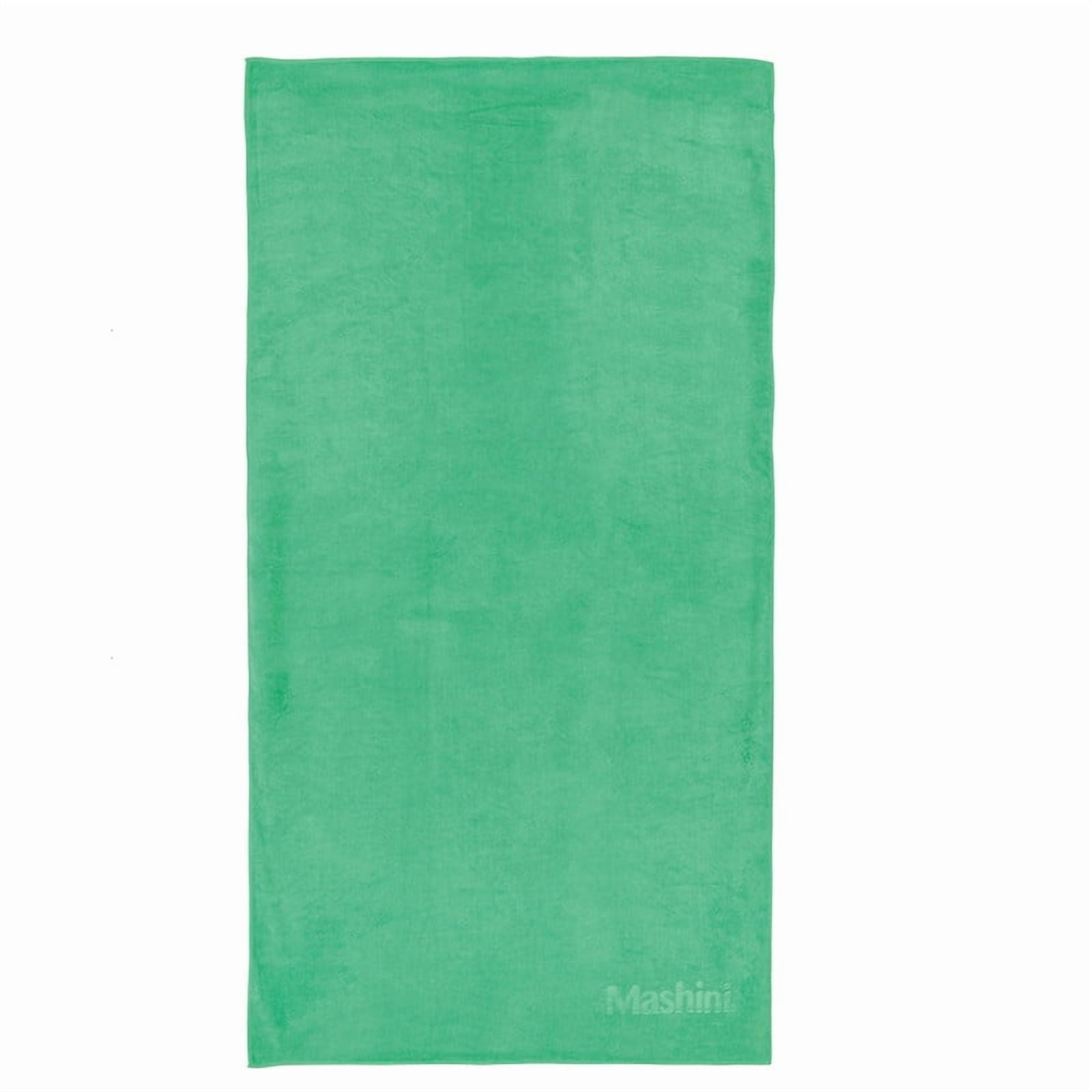Mashini - Toalla Deportiva Poliamida Fluor 80x160 Cms Verde