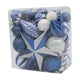 thumbnail image 3 of 40 Piezas De Adornos Colgantes Para árbol De Navidad, Decoración Navideña Para Porche, Boda, Hogar, Azul, 3 of 5