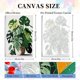 thumbnail image 3 of Kit Enmarcado de Pintura por Números Camocin – Plantas Tropicales, 3 of 7