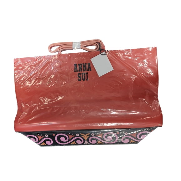 Bolsa Anna Sui para mujer impermeable de PVC 40x25x10 cm