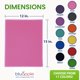 thumbnail image 4 of Forros para Cajones de Refrigerador BluApple FreshMats 4 piezas 30x38 cm Rosa, 4 of 6