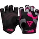 thumbnail image 1 of Guantes para Levantamiento de Pesas RDX Medio Dedo Antideslizantes con Acolchado, 1 of 9