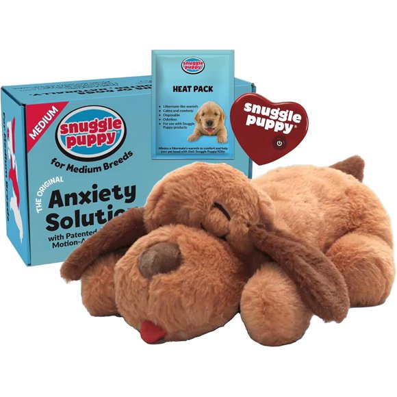 Juguete con Latido Snuggle Puppy para Razas Medianas