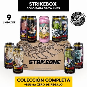 Caja Regalo Dragon Ball Z - Bebida Energética 8 Unidades 473
