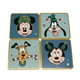 thumbnail image 1 of Set 4 Posavasos Navidad Disney, 1 of 4