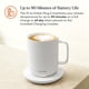 thumbnail image 3 of Taza inteligente con control de temperatura Ember 2, 300 ml, color blanco, 3 of 9