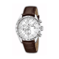 Reloj F16760/1 Festina Blanco Hombre Timeless Chronograph