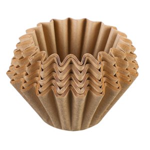 Bothyi - 50 Filtros De Cesta De Papel De Filtro De Café Para Máquina De Café L