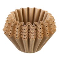 Bothyi - 50 Filtros De Cesta De Papel De Filtro De Café Para Máquina De Café L