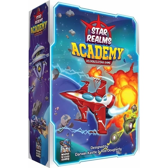 Juego de mesa Wacky Wizard Games Star Realms Academy