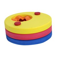 Magideal - Juego De Discos Flotantes Para Brazos De Natación, Accesorios Para Deportes Acuáticos, Brazaletes Flotantes Para Natación